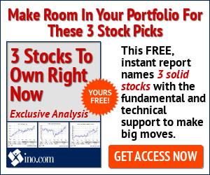 3 Stocks You Should Own Right Now - Click Here!